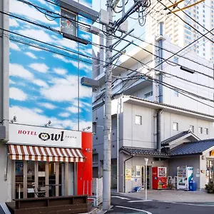  Hotel Cápsula Owl Nippori