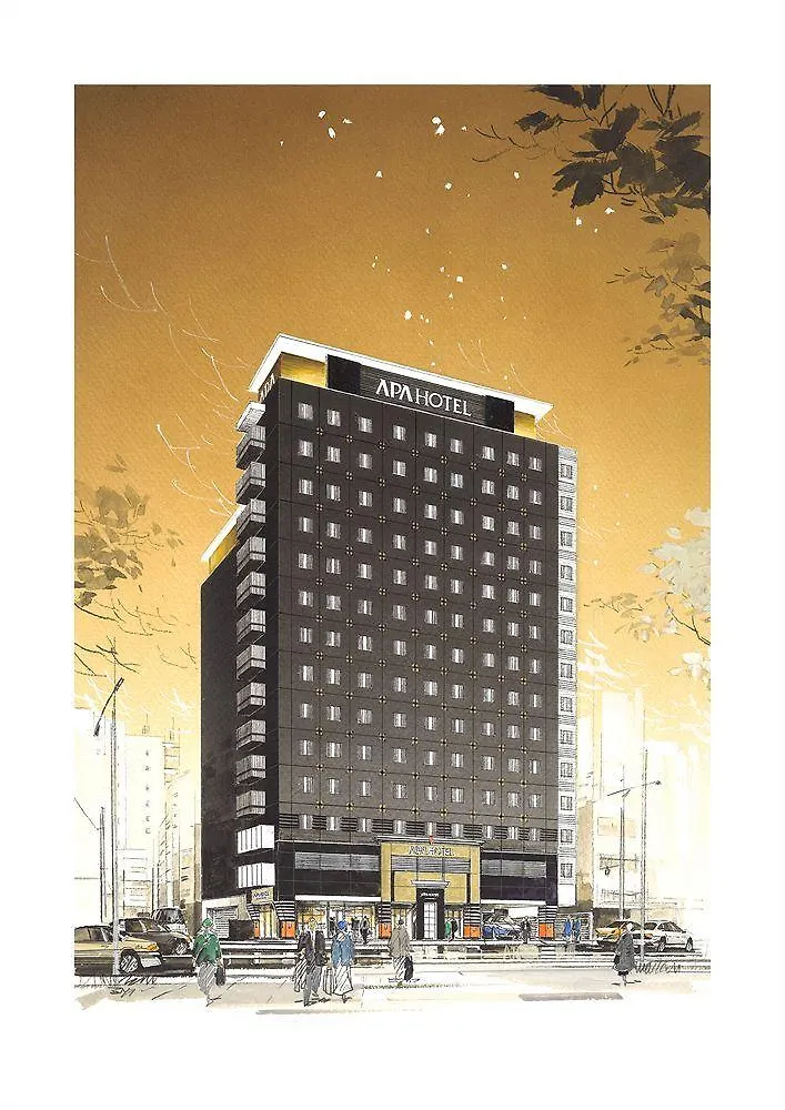 Apa Hotel Higashi Nihombashi Ekimae Tokyo 3*,