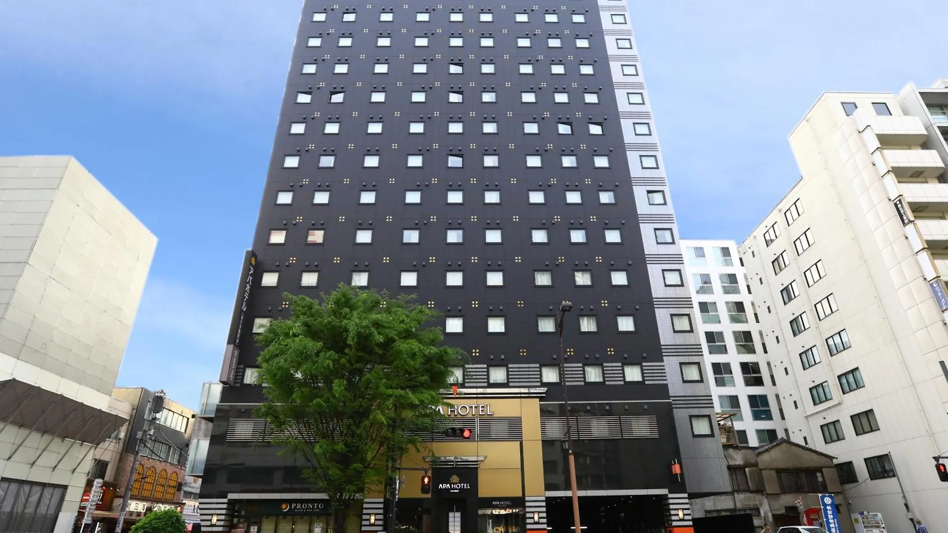 Apa Hotel Higashi Nihombashi Ekimae Tokyo