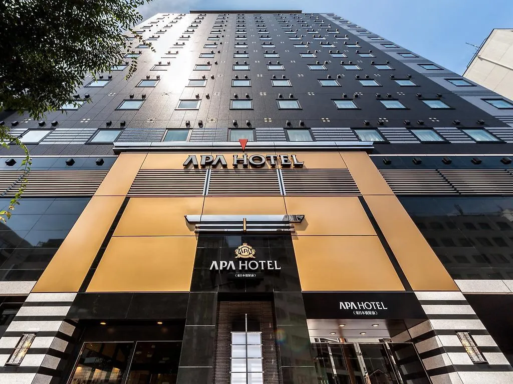 Apa Hotel Higashi Nihombashi Ekimae Präfektur Tokio Japan