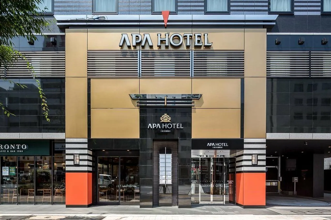 Apa Hotel Higashi Nihombashi Ekimae Tokió