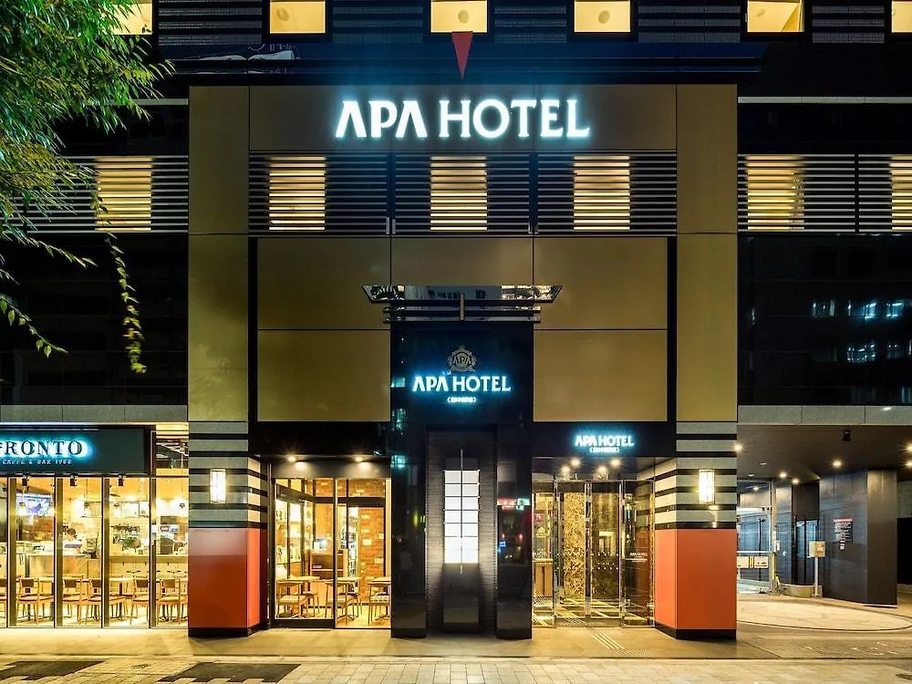 Apa Hotel Higashi Nihombashi Ekimae Tóquio 3*,  Japão