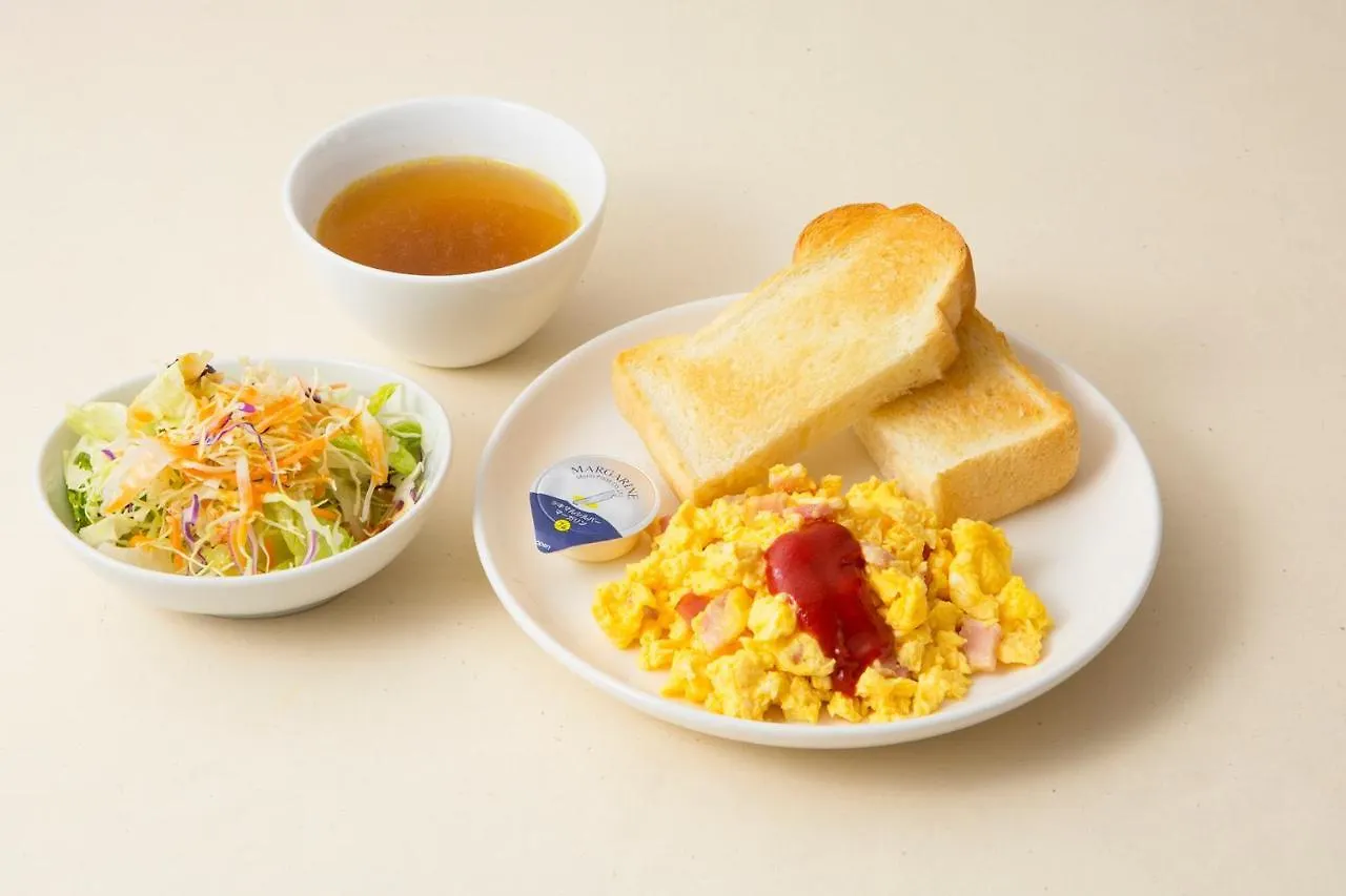 Apa Hotel Higashi Nihombashi Ekimae Tóquio 3*,