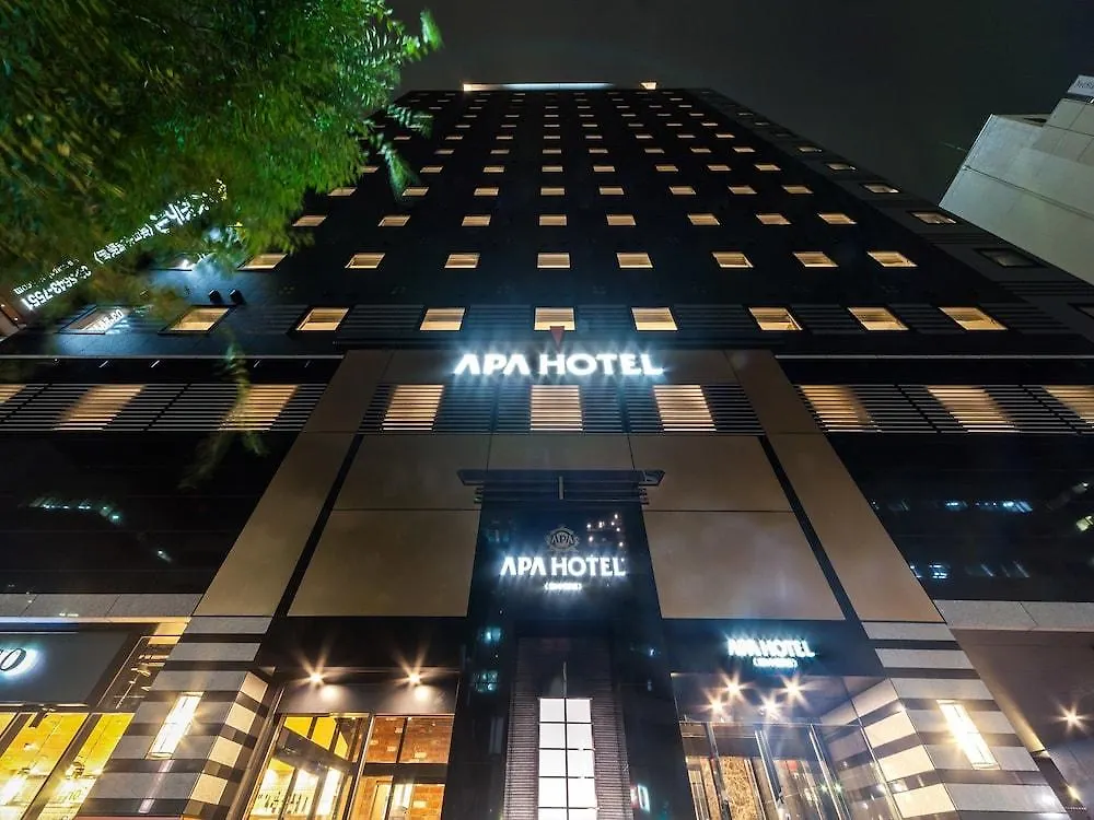 Apa Hotel Higashi Nihombashi Ekimae Tóquio 3*,