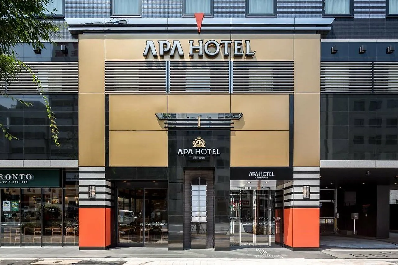 Apa Hotel Higashi Nihombashi Ekimae Tóquio
